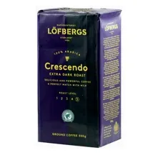 Кофе молотый LOFBERGS CRESCENDO 500гр