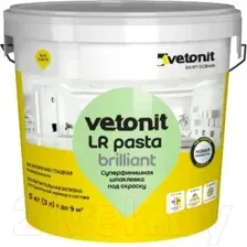 Шпатлевка готовая Vetonit LR Pasta Brilliant (5кг)