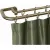 Карниз для штор UG Home Раздвижной 2-рядный 2UT-230-330-AB (античная латунь, 2.3-3.3м)