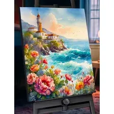 Картина по номерам Флюид Морской прилив 40x50 / SHR0571