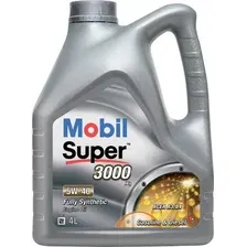 Моторное масло Mobil Super 3000 X1 5W-40 4л