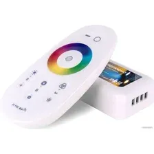 Диммер для одноцветных лент (без RGB) Elektrostandard RGB с ПДУ (радио) IP40 LSC 010