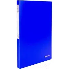 Папка для бумаг Brauberg Neon / 227467 (синий)