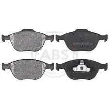 Тормозные колодки дисковые передняя ось A.B.S. 37349