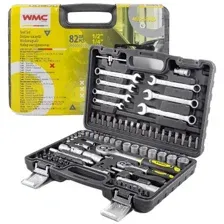 Универсальный набор инструментов WMC Tools 4821-5EURO (82 предмета)