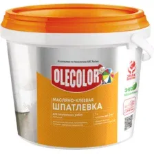 Шпатлевка Olecolor масляно-клеевая для внутренних работ 1.8 кг