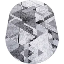 Ковер Белка Лайла де Люкс 15780 10743 Овал (1.8х2.6)