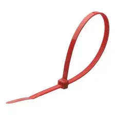 Стяжки нейлоновые КСС 4*200 (кр) (100шт.) Fortisflex