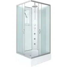 Душевая кабина Niagara NG-33084-14QBKTG 100x80x210 (матовое стекло)