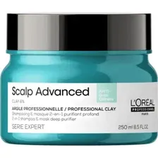 Шампунь-Маска 2в1 L'Oreal Professionnel Serie Expert Scalp Advanced Anti-Oiliness 250мл