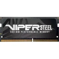 Оперативная память Patriot Viper Steel 8GB DDR4 SODIMM PC4-21300 PVS48G266C8S