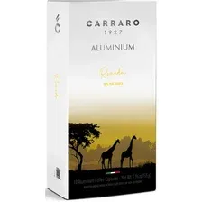 Кофе в капсулах Carraro Rwanda aluminium 10 шт
