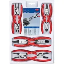 Набор щипцов для стопорных колец KN-002004V01 KNIPEX