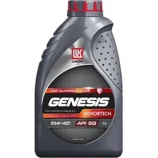 Моторное масло Лукойл Genesis Armortech 5W-40 SQ 1л