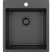 Кухонная мойка ZorG ZRN 5045 Premium PVD Gunblack