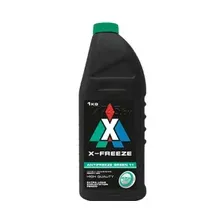 Антифриз зеленый X-FREEZE Green 11 1 кг (430206069)