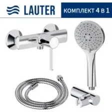 Смеситель Lauter Art 21CK9680C с лейкой Relexa Daisy 21S10167