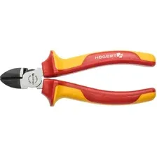 Кусачки боковые (бокорезы) Hoegert Technik HT1P909