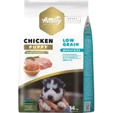 Сухой корм для собак Amity Super Premium Puppy Chicken 14 кг