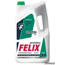 Антифриз FELIX Prolonger G11 до -40°С / 430206031 (5кг, зеленый)
