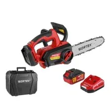 Аккумуляторная пила Wortex CEC 2518-3 ALL1 XLT Set 2325004 (с 1-им АКБ, кейс)
