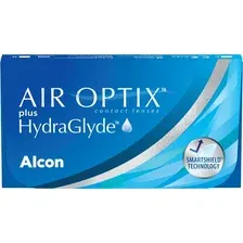 Контактные линзы Air Optix Plus HydraGlyde Sph+6.50 R8.6 D14.2
