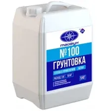 Акриловая грунтовка Тайфун Мастер №100 5 кг