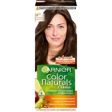 Крем-краска для волос Garnier Color Naturals Creme 4.1/2 (горький шоколад)