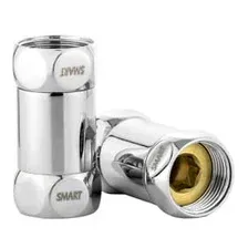 Соединитель Gloss & Reiter Прямой 1"х1/2" г/г ECO730SCH1004 (хром)