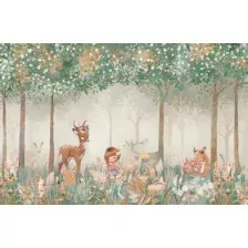 Фотообои листовые Citydecor Magic Forest 7 (400x260)