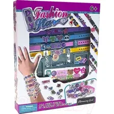 Набор для создания украшений Qunxing Toys Браслет модницы / 868-46