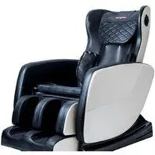 Массажное кресло VictoryFit VF-M58 (черный/белый)