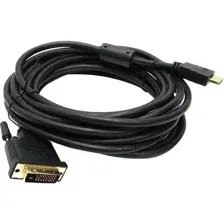 Кабель Buro HDMI-19M-DVI-D-10m