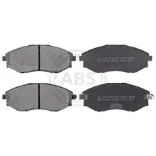 Тормозные колодки дисковые передняя ось A.B.S. 37699