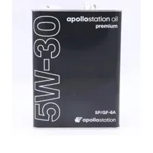Моторное масло Idemitsu Apollostation 5W-30, 4л