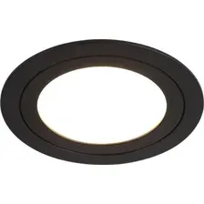 Точечный светильник Hotpoint TN6604 BK (черный)