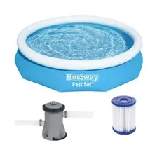 Бассейн BESTWAY Fast Set 57458 (305х66)