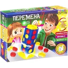 Настольная игра Фортуна 4 перемена Ф86619