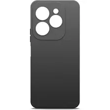 Чехол-накладка BoraSCO Silicone Case для Infinix Hot 40 Pro / 72731 (черный)