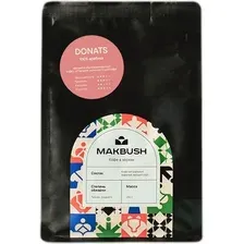 Кофе MakBush Donats зерновой 250 г