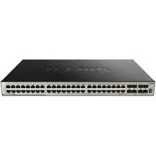 Управляемый коммутатор 3-го уровня D-Link DGS-3630-52TC/A2ASI