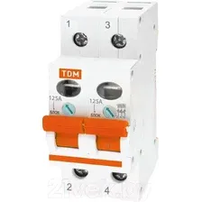 Выключатель нагрузки TDM Electric SQ0211-0020 (мини-рубильник)