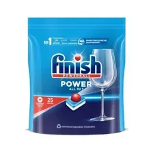 Таблетки для ПММ FINISH All in 1 (бесфосфатные) 25 шт. арт. 0011181608