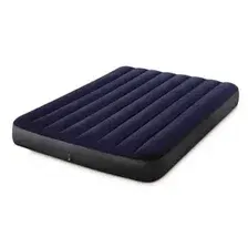 Матрас-кровать надувной INTEX Classic downy Fiber tech Фул 137х191х25см арт. 64758
