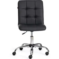 Офисное кресло TetChair Fiesta кожзам (черный)