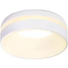 Точечный светильник Ambrella light MR16 TN3305 WH/FR (белый/белый матовый)