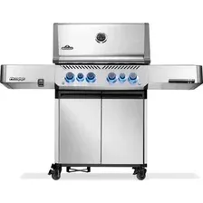 Газовый гриль для дачи Napoleon Prestige 500 RSIB P500VRSIBPSS-PL