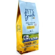 Корм сухой для взрослых собак средних пород PETS BRUNCH ADULT MEDIUM BREEDS 14 кг