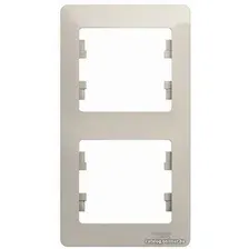 Рамка Schneider Electric Glossa GSL000906