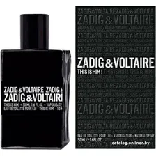 Туалетная вода Zadig & Voltaire This is Him! EdT (100 мл)